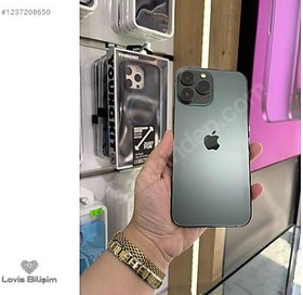 Resim Apple iPhone 13 Pro Max İkinci El TR | 1 TB | Yeşil 