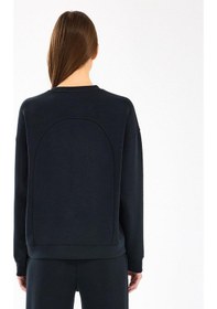 Resim Skechers W Lounge Loose Crew Neck Kadın Sweatshirt - S2510052-11097 Siyah 
