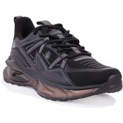 Resim Hammer Jack Sally 10125333 Siyah Ortopedik Günlük Erkek Spor Ayakkabı Siyah 