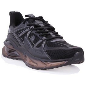 Resim Hammer Jack Sally 10125333 Siyah Ortopedik Günlük Erkek Spor Ayakkabı Siyah 