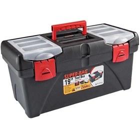 Resim Super Bag Asr-2018 19 İnç Takım Çantası - Plastik Kilitli 1 Adet 