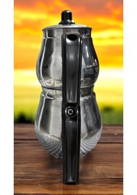 Resim Paslanmaz Alüminyum Çaydanlık 1 No 