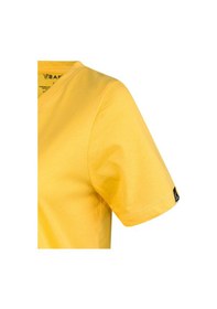 Resim 2as Alone Baskılı V Yaka Kadın T-shirt 406 Sarı 