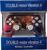 Resim Glrtech P4a Kablosuz Oyun Kolu Double Motor Titreşimli Şarj Edilebilir Ps4 Uyumlu 