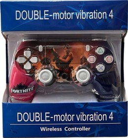 Resim Glrtech P4a Kablosuz Oyun Kolu Double Motor Titreşimli Şarj Edilebilir Ps4 Uyumlu 