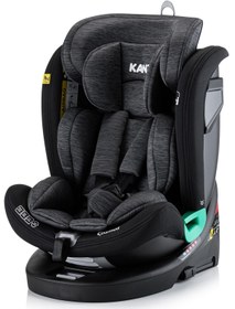 Resim Kanz Cosmos I-Size Oto Koltuğu 0-36 Kg 360° - Siyah - Siyah / Standart 