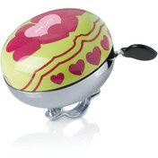 Resim Xlc Mingun NH-B688SS DD-M10 Kalp Motifli Bisiklet Zili 