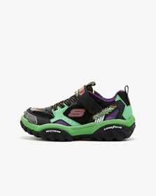 Resim Skechers Turbo Speed 403760l Bkmt Çocuk Siyah Spor Ayakkabı Siyah 