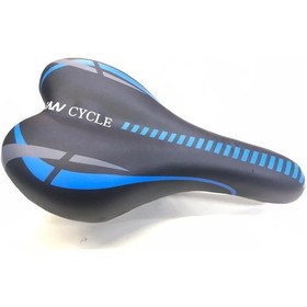 Resim BİSİKLET SELE MTB İNAN CYCLE MAVİ A KALİTE Mavi 