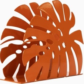 Resim Rarart Concept Leaf Peçetelik - Turuncu 