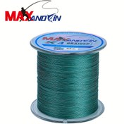 Resim Max Manolin 4-Braid Olta İpi, 500m, Koyu Yeşil, Yüksek Tensel Güç, Pürüzsüz Dokusu - Çeşitli Su Koşulları İçin İdeal, Pürüzsüz Dokulu İp|4braid Yapı|Dayanıklı Olta İpi, Balıkçılık Ekipmanı 