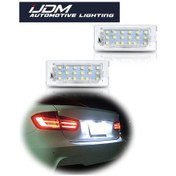 Resim Bmw İçin E83 X3 2004-2009 Ve E53 X5 2001-2006 Xenon Beyaz 18-smd Led Hata Whıte White 
