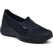 Resim King Paolo U6600 Krakers Casual - Siyah - Kadın Ayakkabı 