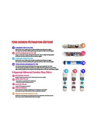 Resim Lifetech Compact 9 Aşamalı Kapalı Kasa Su Arıtma Cihazı 