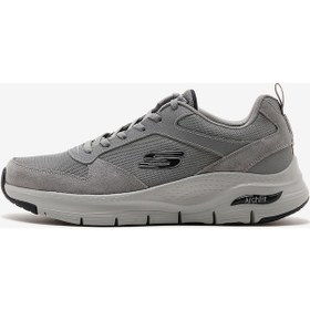 Resim Skechers Arch Fit - Servitica Erkek Gri Spor Ayakkabı 232101TK Gry | Orijinal 