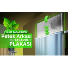 Resim Ankaflex Radyatör Soba Arkası Isı Yalıtım Levhası (6 Adet) 