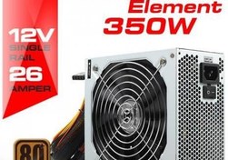 Resim High Power Element 350W 80+ Bronze Güç Kaynağı 