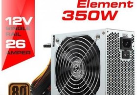 Resim High Power Element 350W 80+ Bronze Güç Kaynağı 