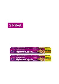Resim Hazır Kesilmiş Pişirme Kağıdı 10 Lu 42 X 37 Cm İkili Set 