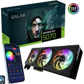 Resim 57NON7MDBUEX GeForce RTX 5070 EX Gamer 1-Click OC 12 GB GDDR7 192 Bit DLSS 4 Ekran Kartı 