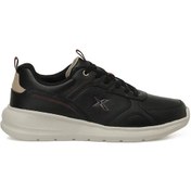 Resim Kinetix Versatıle Pu 5pr Siyah Erkek Sneakerk Spor Ayakkabı Siyah 