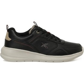 Resim Kinetix Versatıle Pu 5pr Siyah Erkek Sneakerk Spor Ayakkabı Siyah 