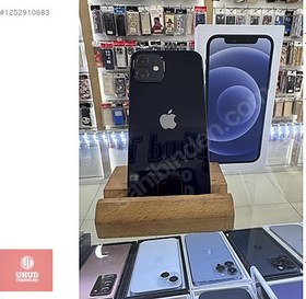 Resim Apple iPhone 12 İkinci El TR | 64 GB | Siyah 