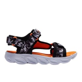 Resim Skechers Hypnosplash Erkek Çocuk Siyah Sandalet 