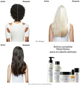 Resim L'Oréal Professionnel Paris Serie Expert Metal Detox Şampuan Öncesi Bakım 250ml 