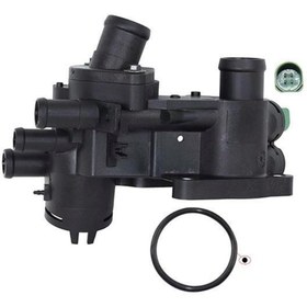 Resim Genel Markalar TERMOSTAT KOMPLE MÜŞÜRLÜ BORA-GOLFIV-LEON-TOLEDO 1.4-1.6 16V 0005 (87c) 
