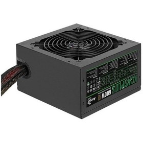 Resim Aerocool Cylon Serisi AE-KCASP600 600W 80+ Bronze 50A Single Rail Aktif PFC Güç Kaynağı 