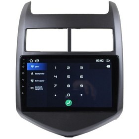 Resim Chevrolet Aveo 2012-2018 9 inç 6-128 GB PRO Android Carplay Multimedya 