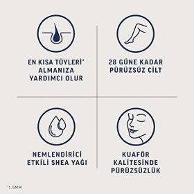 Resim Veet Easy Gelwax Teknoloji Normal Ciltler Için Yüze Özel Sir Ağda Bandı (1 x 20 Adet) 