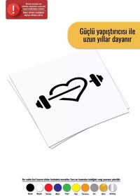Resim Genel Markalar Halter Aşkı Sticker Oto Motor Laptop Duvar Folyo Sticker 40 X 20 Cm 