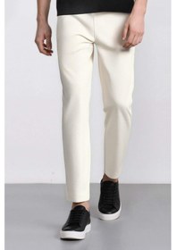 Resim DeFacto Bol Rahat Kesim Wide Leg Üç Cepli Geniş Paça Pamuklu Yazlık Pantolon F0606AX25SPER83 