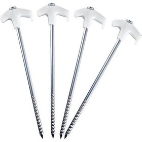 Resim Stubai Tent Pegs 4'lü Çadır Kazığı Çok Renkli 