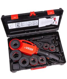 Resim Virax 137570 Elektrikli El Tipi Pafta Makinesi 