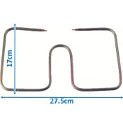 Resim Balçık Fakir Ihlas Tost Makinesi Rezistansı 900W 