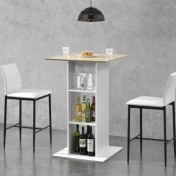 Resim T Designo Tdesigno Pen Mutfak Masası Beyaz Çam 