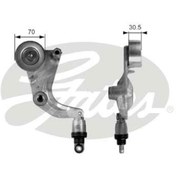 Resim GATES T39077 Alternatör Gergi Rulmanı Civic 06-Cr-V 07- 1.8-2.0Benzinli (Amortisörlü) 