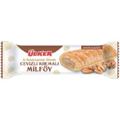Resim Ülker Cevizli Kremalı Bisküvi 28 G 