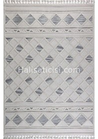 Resim Gümüşsuyu Halı Deco Alvin 12731 Gri 