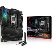 Resim Asus Rog Strix X670e-f Gaming Wıfı Anakart Rog X670e-f Ddr5 Wıfı 6e 