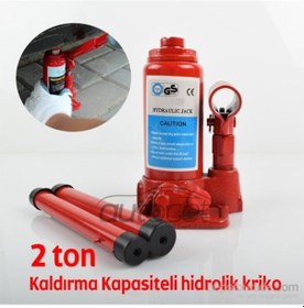 Resim Hidrolik Kriko 2 Ton Kaldırma Kapasiteli 