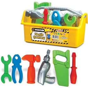 Resim Dede Teknik Tamir El Çantası Tamir Seti 