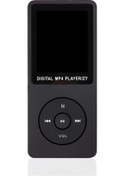 Resim Lemestar 1.8 İnç Tft Ekranlı Mp4 Çalar - Radyo, Kayıt, E-kitap Desteği, 64g Tf Kart, 450mah Pil, Siyah 