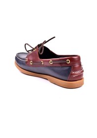 Resim Dexter Marinello P911-65 Erkek Ayakkabı Lacivert - Taba 