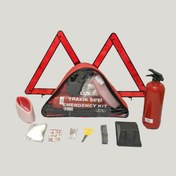 Resim KARTALKALIP Bez Üçgen Trafik Seti Eagle (1 Kg. Yangın Söndürücülü) Ekonomik 