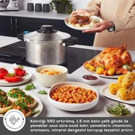 Resim Quıck&safe 7 Lt Düdüklü Tencere 