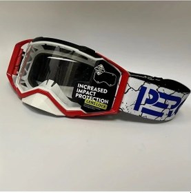 Resim Willowhaven 2024 En Yeni Red Dirt Bike Motorcu Gözlüğü Uv Korumalı Toz Geçirmez Motocross 